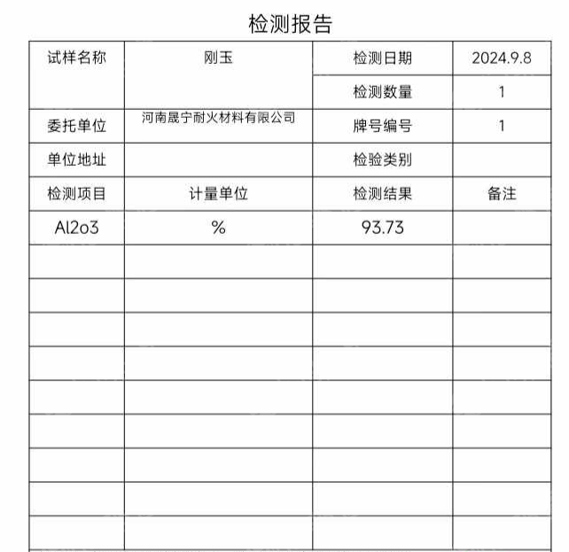 出售刚玉块料，氧化铝含量93.7，大量现货