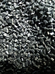 出售黑色ABS颗粒，冲击5个左右