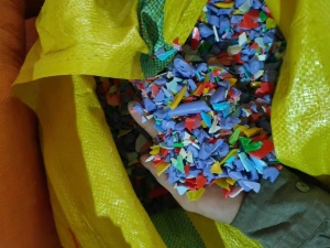 长期出售花丙破碎料，全漂干净可上机