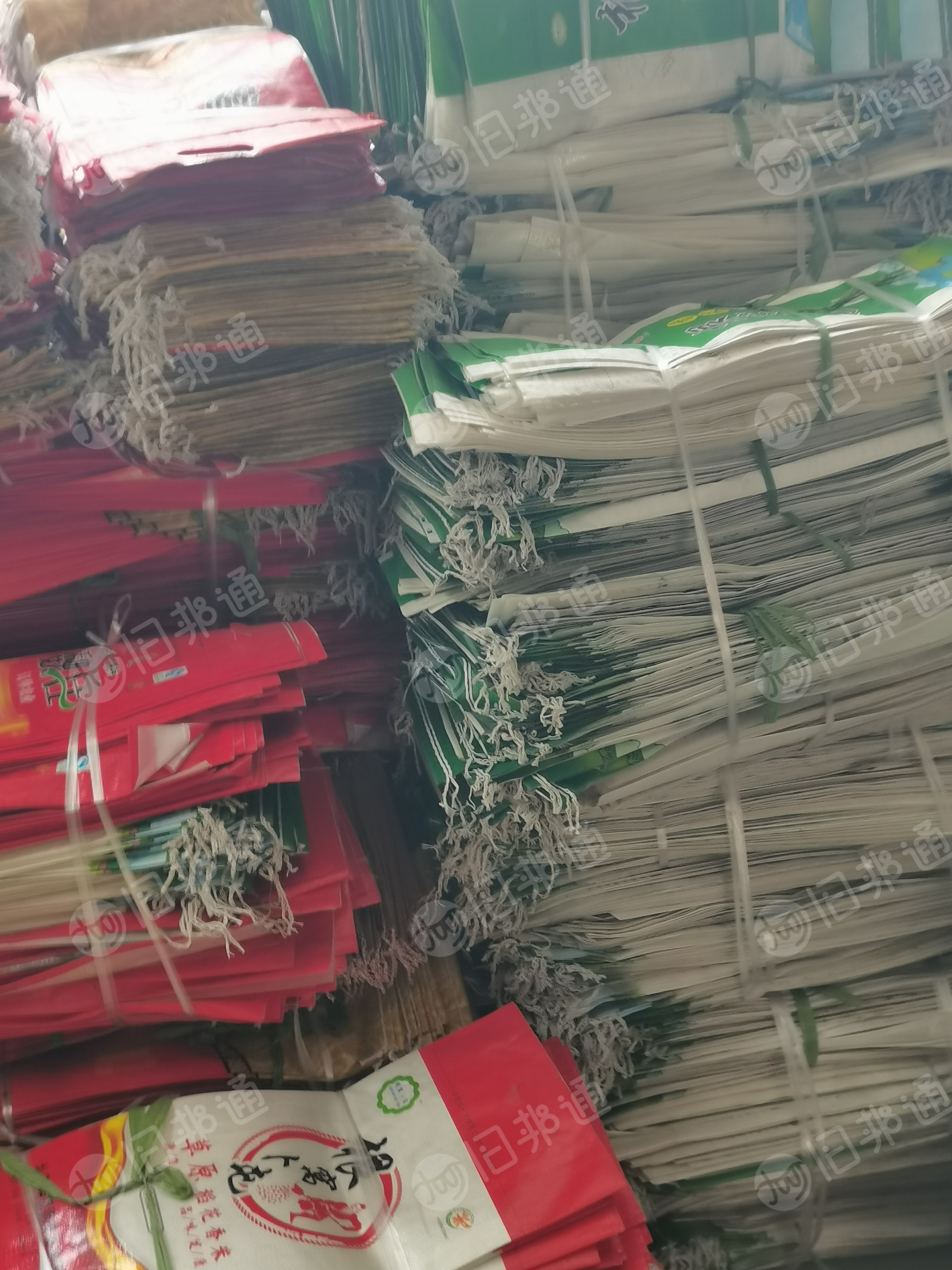 大量收购新旧麻袋,大米换季编织袋