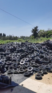 出售PS焊丝盘毛料，长期有货