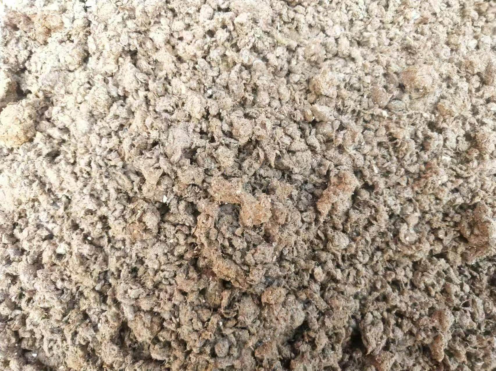 长期出售纸厂尾浆,干度50%