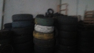 出售废旧轮胎，长期有货