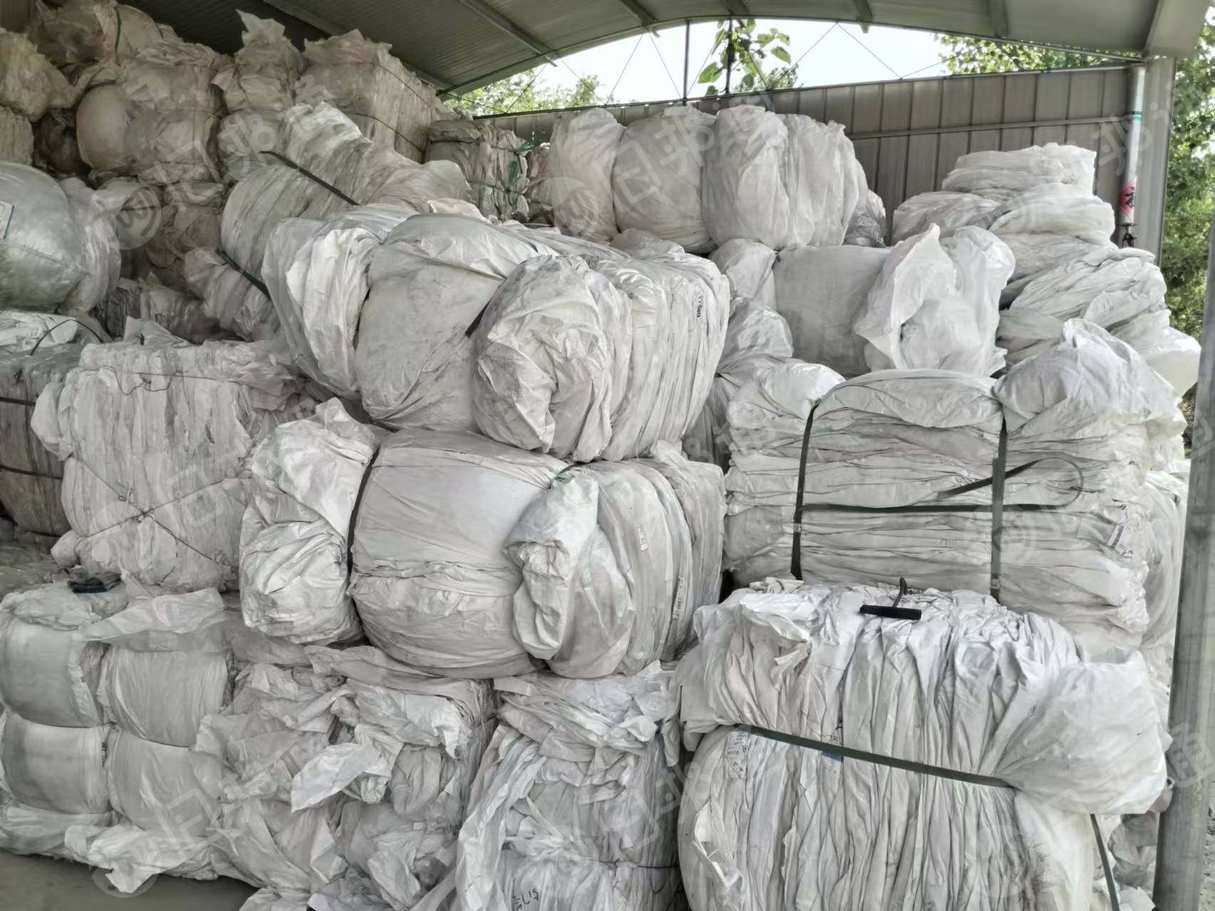 出售PP大白料(PP大包皮,编织袋的一种),可干造