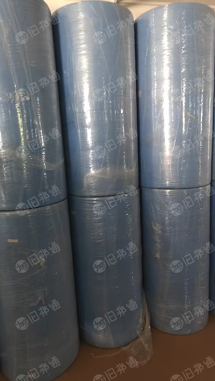 出售同一批次的sms蓝色无纺布,现货10吨左右