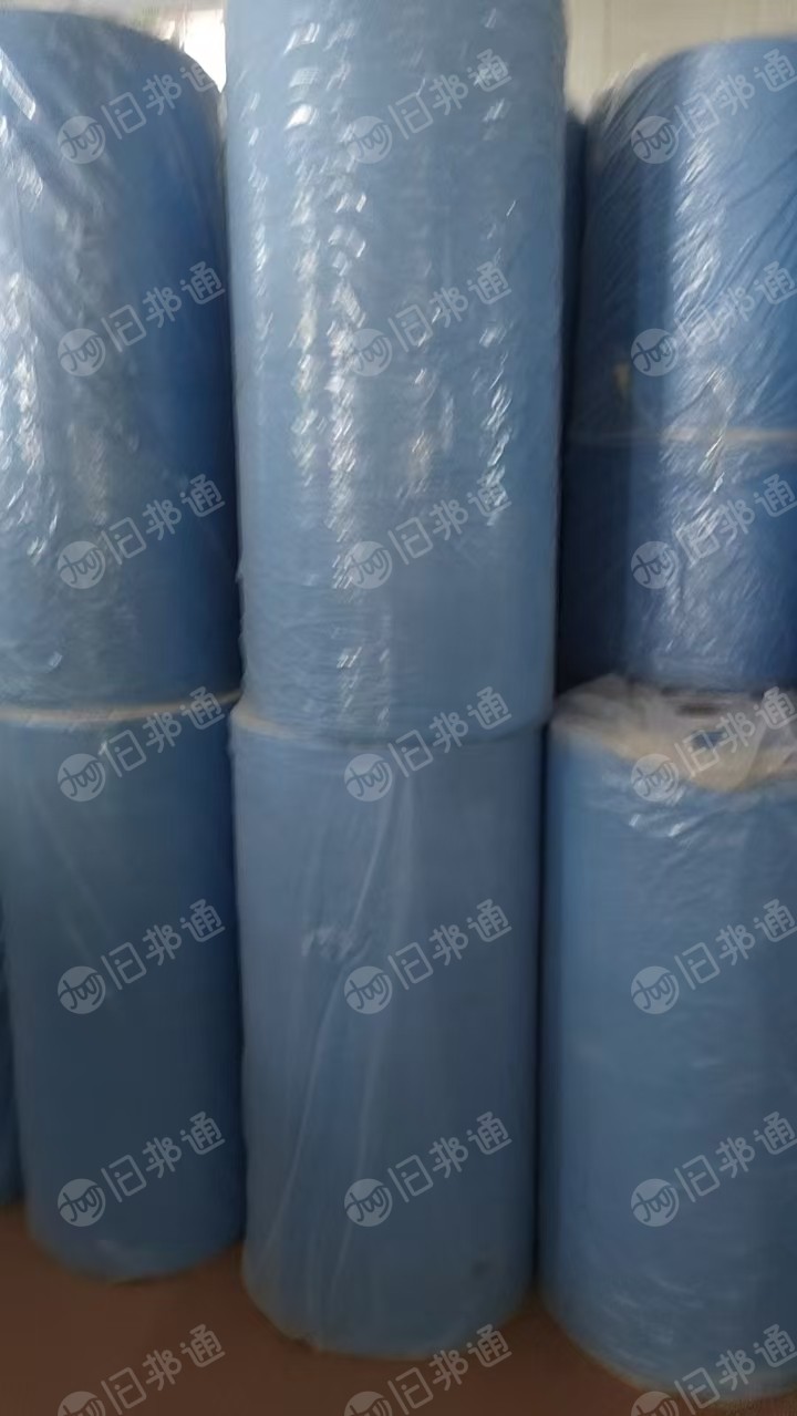出售同一批次的sms蓝色无纺布,现货10吨左右