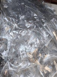 长期出售透明软质PVC边料