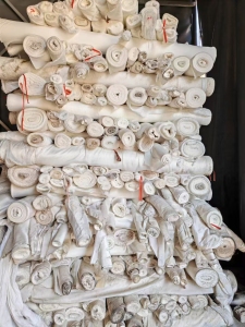 出售库存布，处理布，白胚布