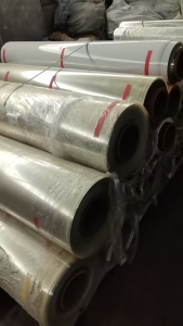 出售pet卷膜，宽幅1.5米，不带胶，月供60吨左右