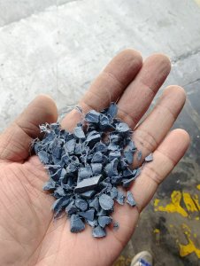 长期出售pp破碎料，废管破碎料，月供一挂车