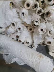出售TPU复合PE卷筒膜,无胶可分离,现货40吨,月供200吨