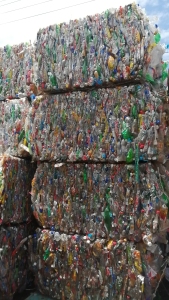 出售pet三色瓶砖，现货一挂车