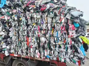 出售PE快递袋废料