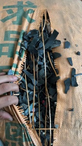 出售PP摩配破碎料，清洗甩干除铁，现货50多吨