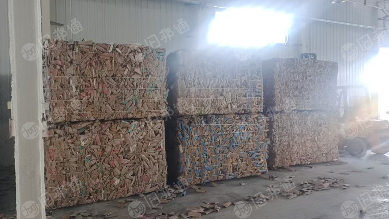 长期出售宝塔纸管压块