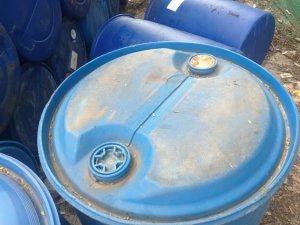 出售蓝桶毛料，现货600个，长期有货