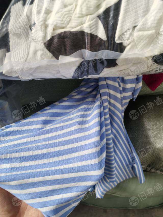 长期出售氨锦和涤锦废布