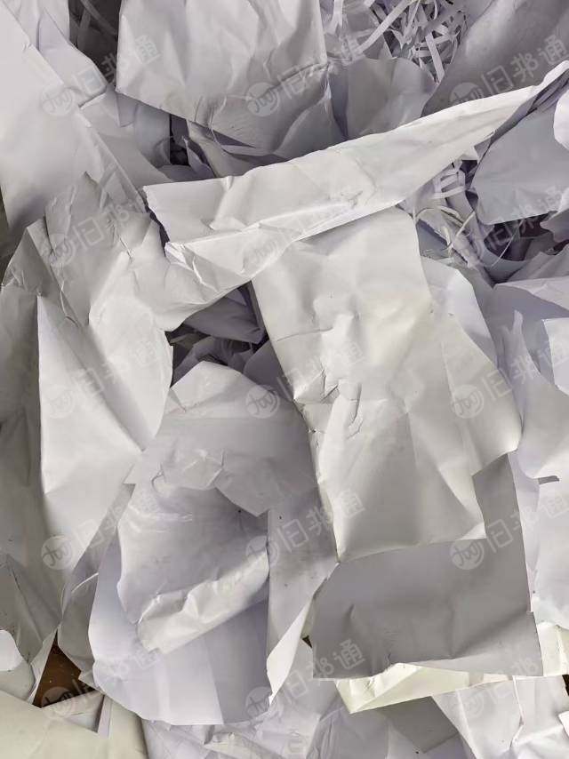 厂家长期收购纯白淋膜纸废料