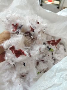 长期稳定出售水带粉碎涤纶丝