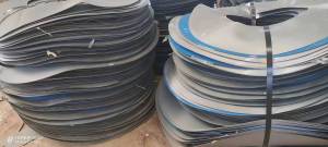 常年出售PE钢卷包装皮，PE胶皮，PE钢卷废塑料