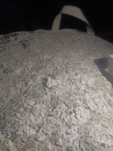 出售PVC纯大管破碎料，月供30吨