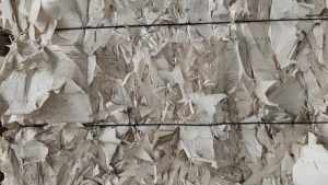 出售纯白单膜口杯纸边料