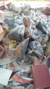 长期出售旧衣服统货，县城回收的