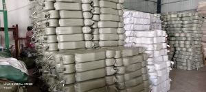 长期出售涤棉混纺的库存纱线