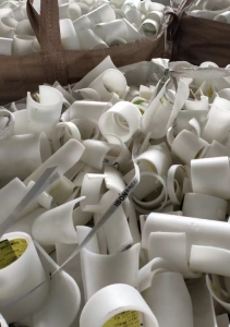 出售PE管芯废料，PP管芯废料