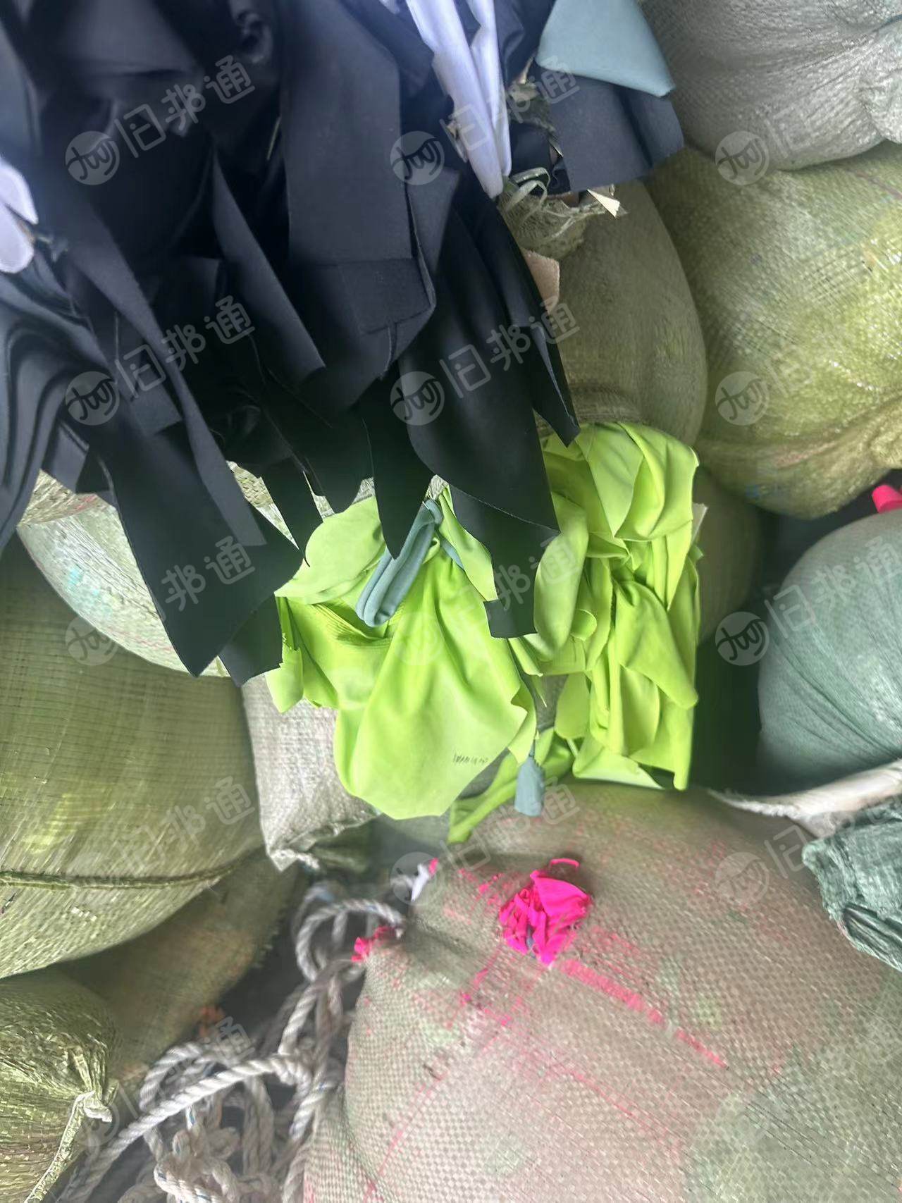 长期大量出售服装厂下脚料,泳装布,尼龙废布,货在安徽宣城