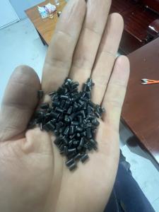 出售黑色编织袋颗粒，过60目，过40目，全漂，月供500吨左右