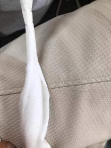 出售丝绵下脚料，外面带一层纸