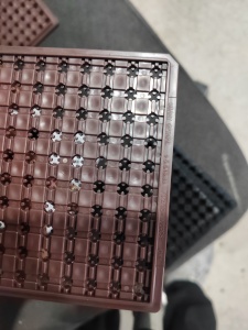 出售ABS塑料方块，ABS托盘废料，月供20吨