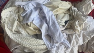 长期出售旧衣服白料，大白，开花料，货在河北保定