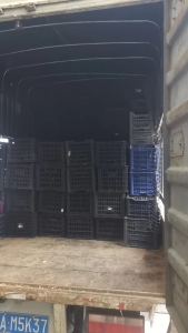 长期出售黑蓝水果筐毛料