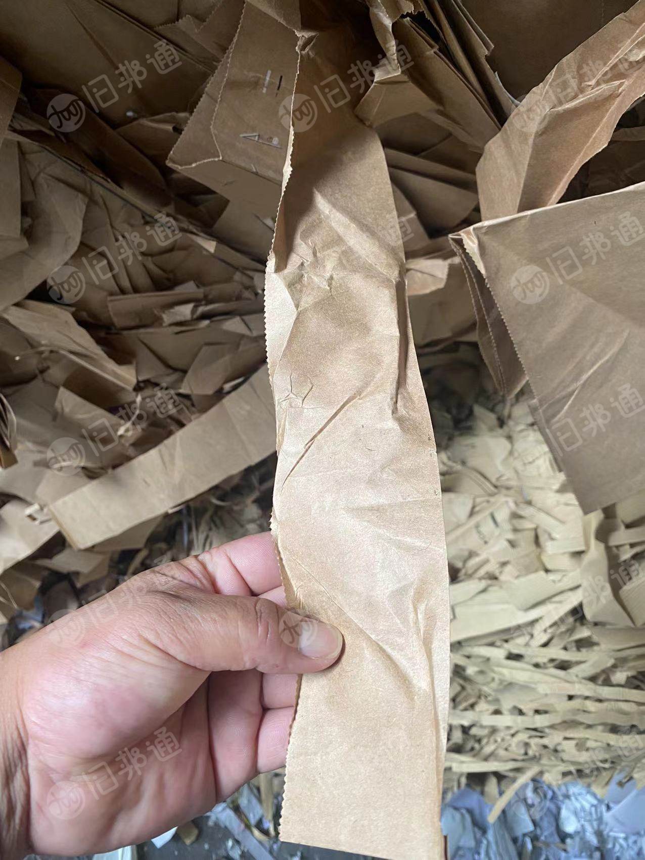 出售进口纯牛皮纸,不带膜
