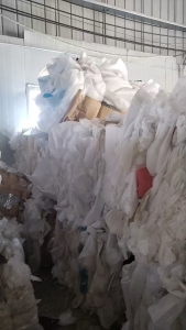 出售珍珠棉废料，现货几吨