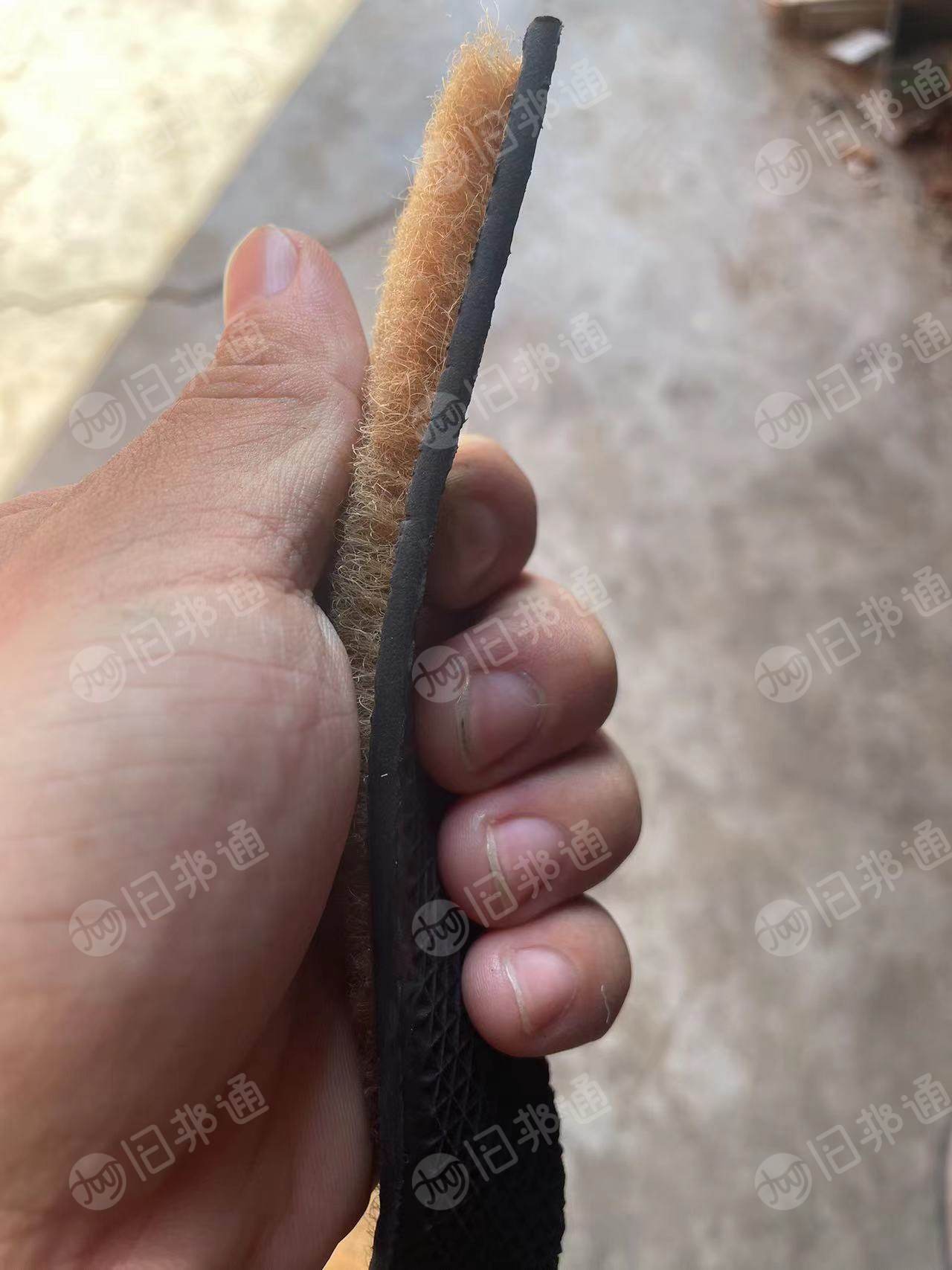 长期出售TPR地毯废料,PET复合TPR,每月有20吨左右,货在山东莱芜