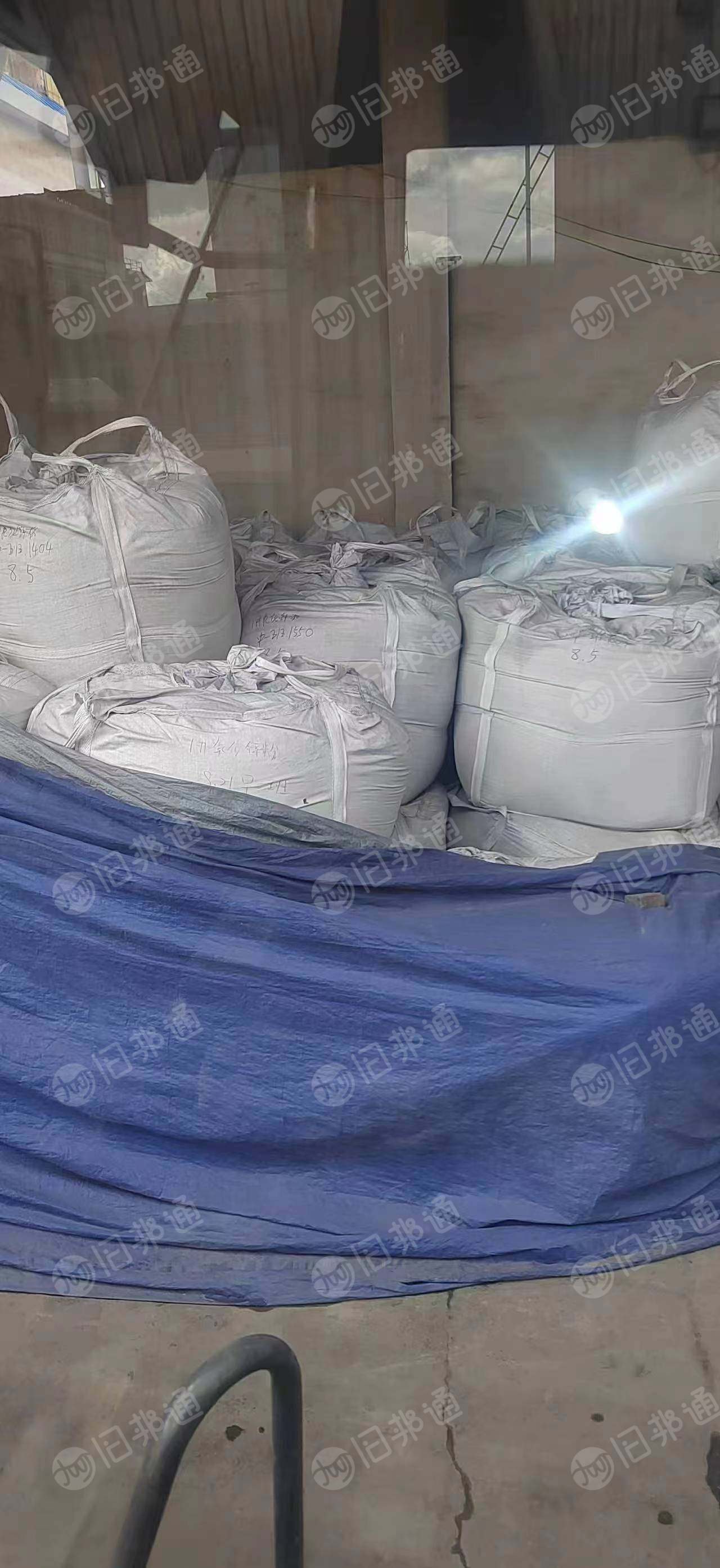 出售铅锌粉氧化回转窑的氧化锌,锌含量保50,铅保8