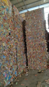 出售尾浆彩管压包料