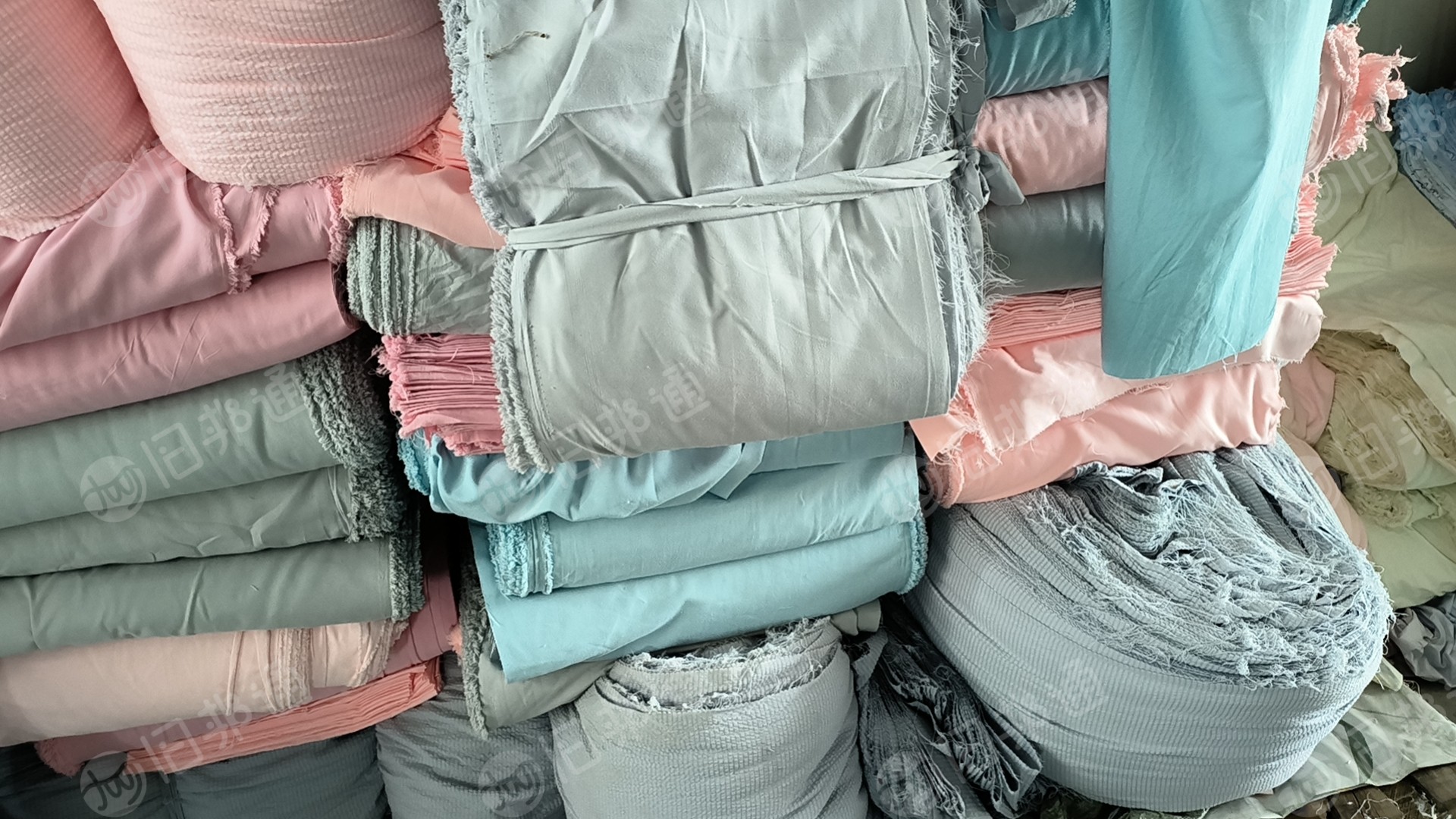 大量出售刀口布,纯色