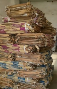 长期出售二手纸塑袋，树脂袋