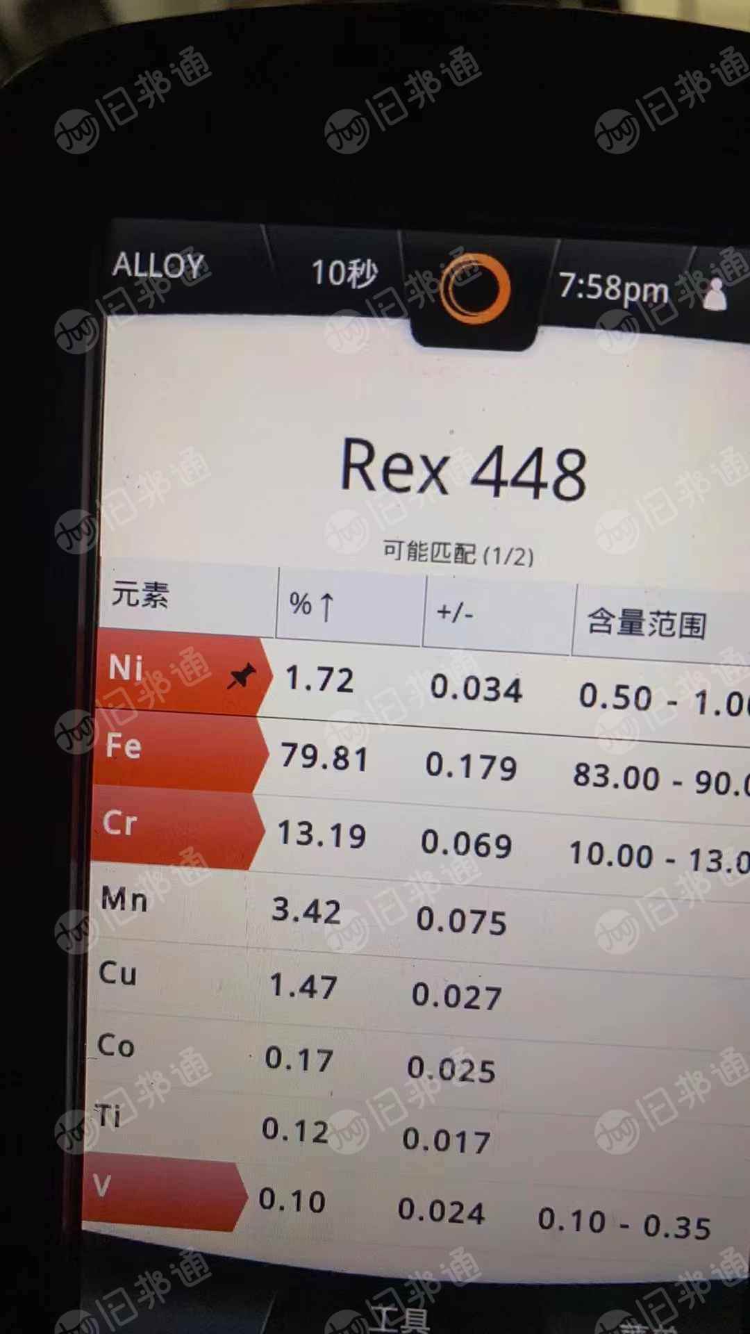 出售镍铬茶杯料,镍1.7,铬13