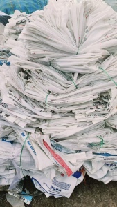 出售干造PP原料袋，造粒用，月供10吨左右