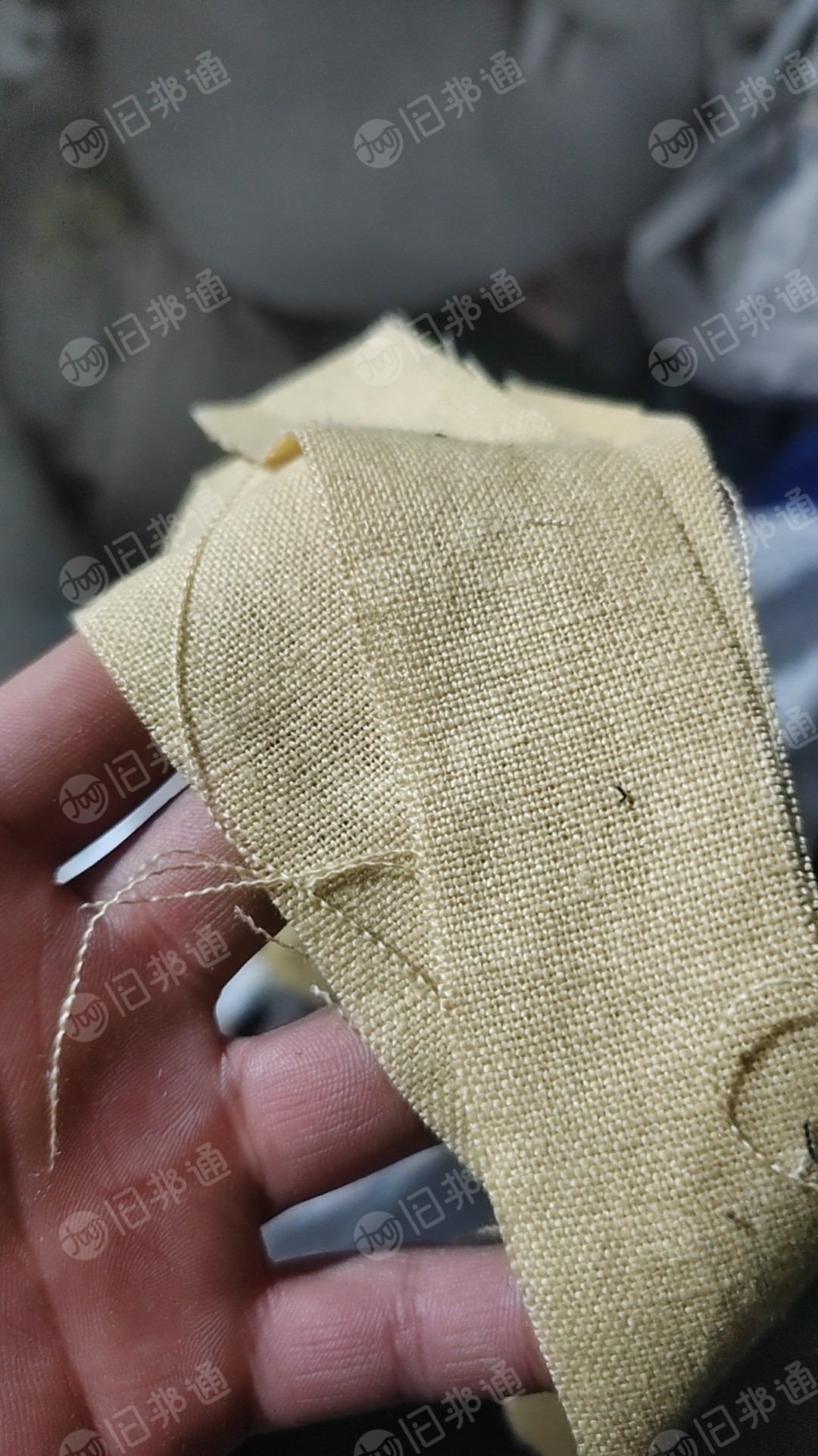 出售服装亚麻下脚料,亚麻废布,亚麻碎布