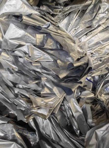 出售铝塑膜炼油料，现货十几吨