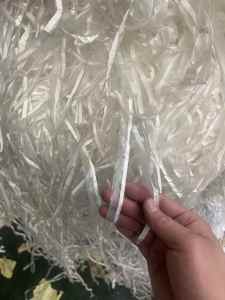 出售白色pe淋膜纸边条