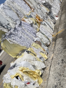 长期出售废不干胶纸边角料