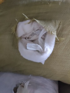 出售涤纶废布，涤纶下脚料，涤纶布碎，涤纶碎布