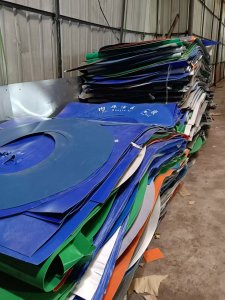 长期出售pe塑料皮，月供10-20吨